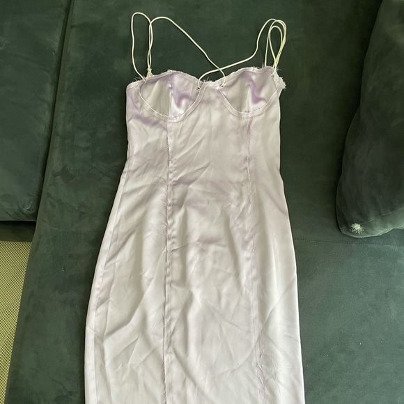 Danielle Guizio Dresses & Skirts - DANIELLE GUIZIO SILK DRESS